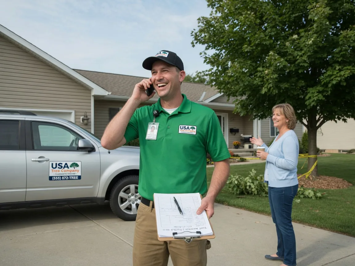 Tree Care Higganum, CT FAQs